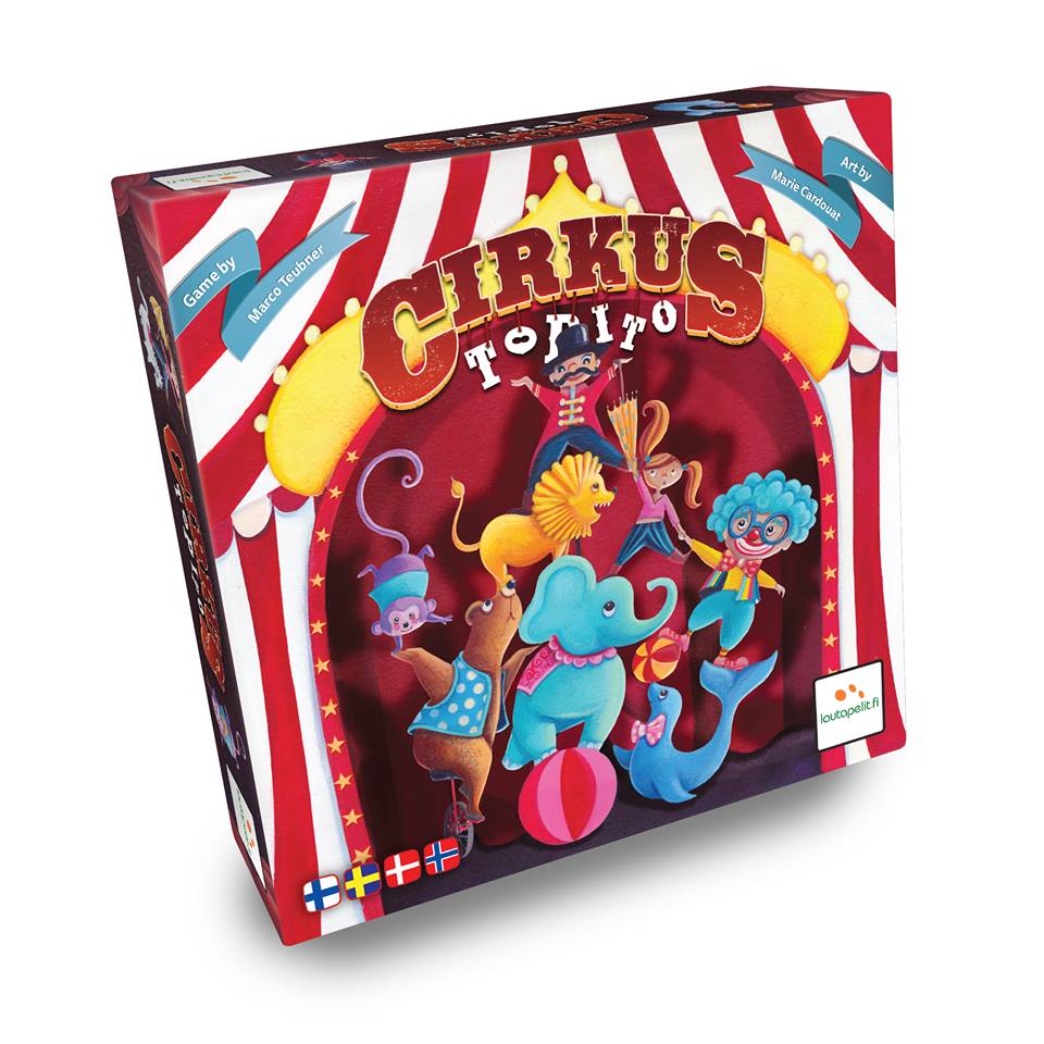 Cirkus Topito - Nordisk Spil