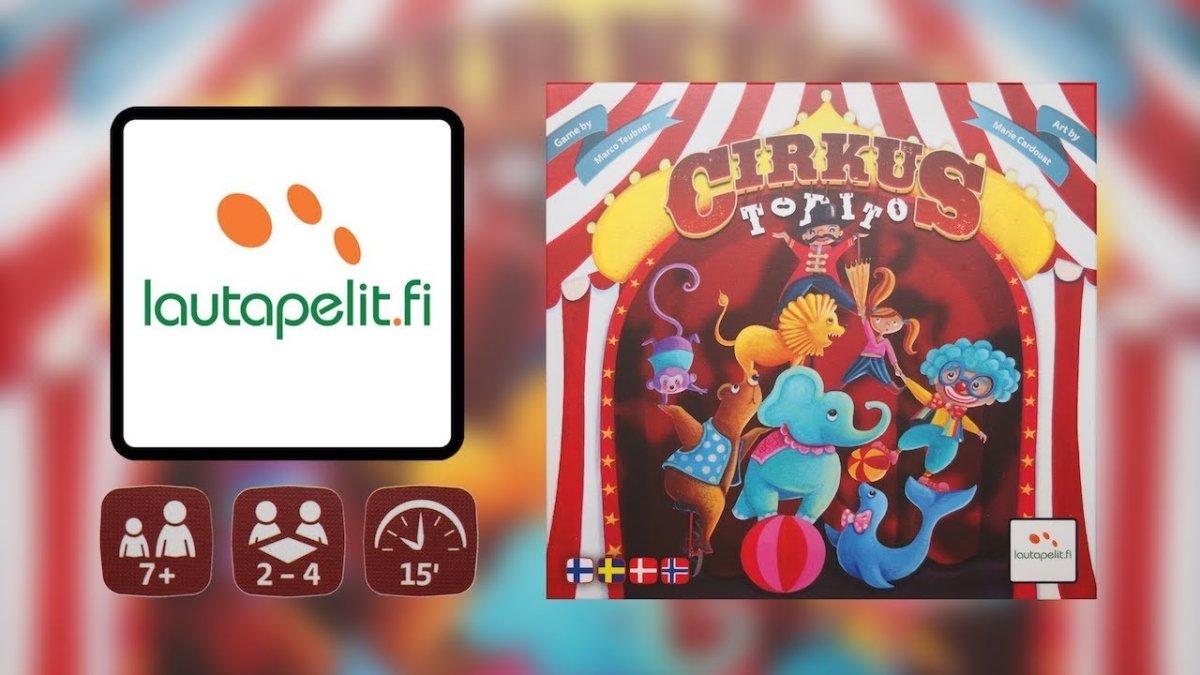Cirkus Topito - Nordisk Spil