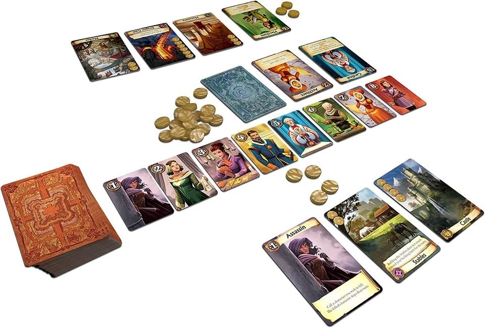 Citadels Revised 2021 Edition - Nordisk Spil