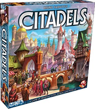 Citadels 2016-udgaven - Engelsk