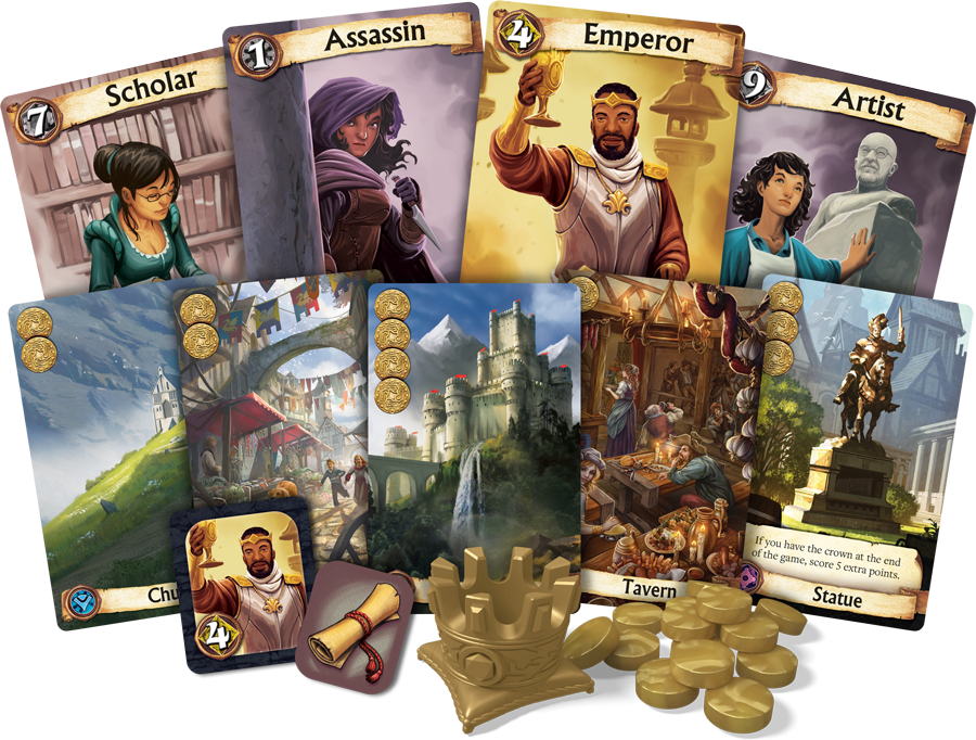 Citadels 2016-udgaven - Engelsk