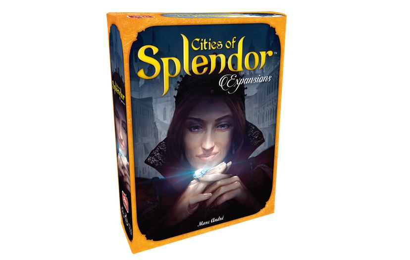 Cities of Splendor - Nordisk Spil