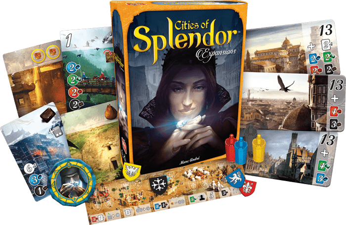 Cities of Splendor - Nordisk Spil
