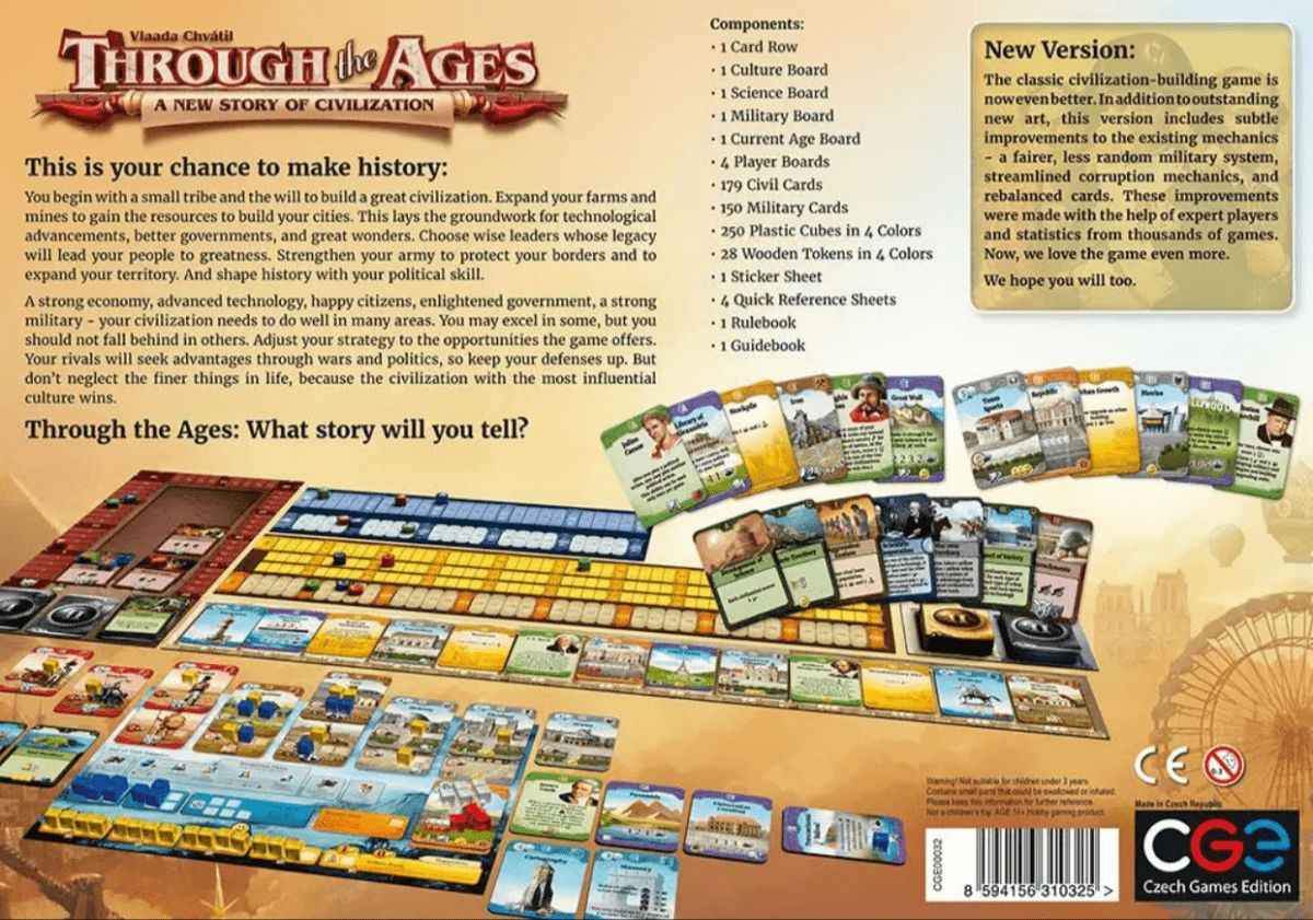 Through the Ages: A New Story of Civilization - Nordisk Spil