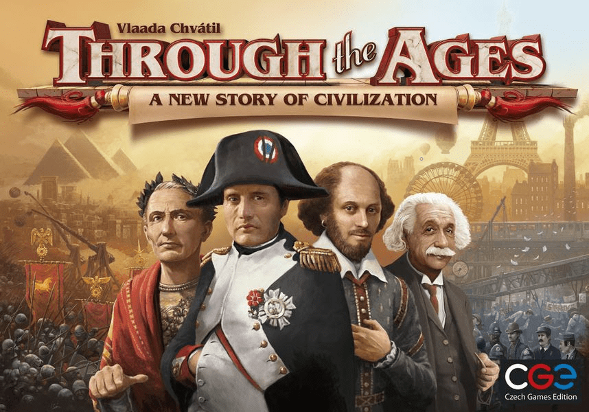 Through the Ages: A New Story of Civilization - Nordisk Spil