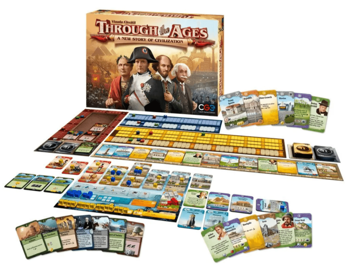 Through the Ages: A New Story of Civilization - Nordisk Spil