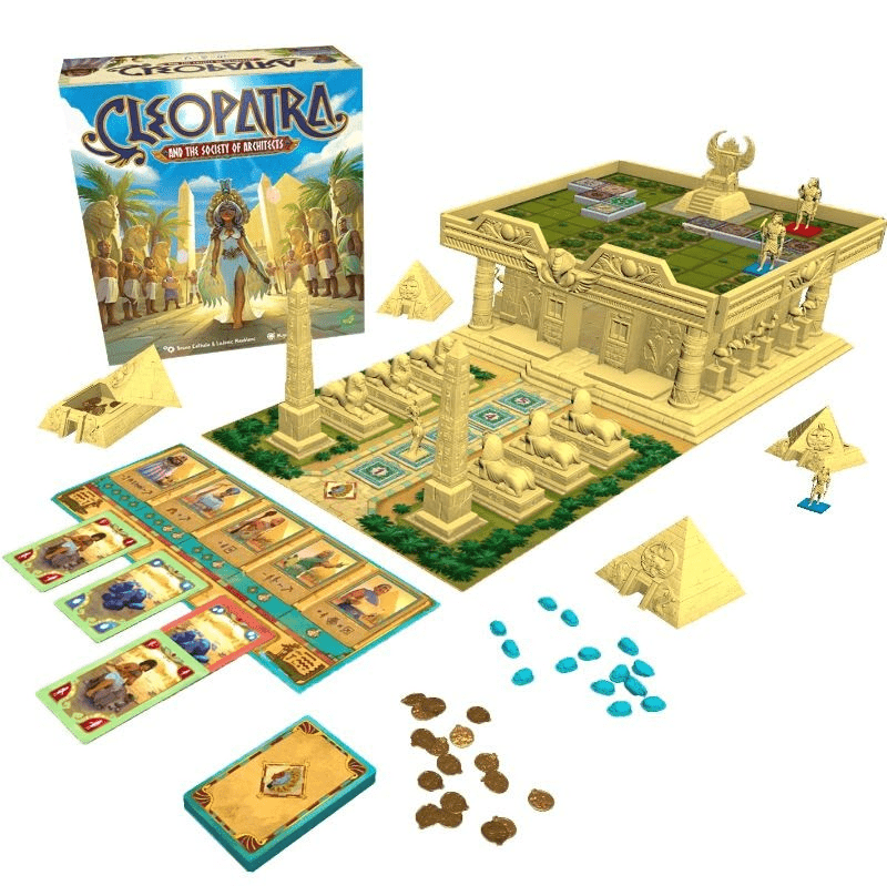 Cleopatra & Society of Architects - Nordisk Spil