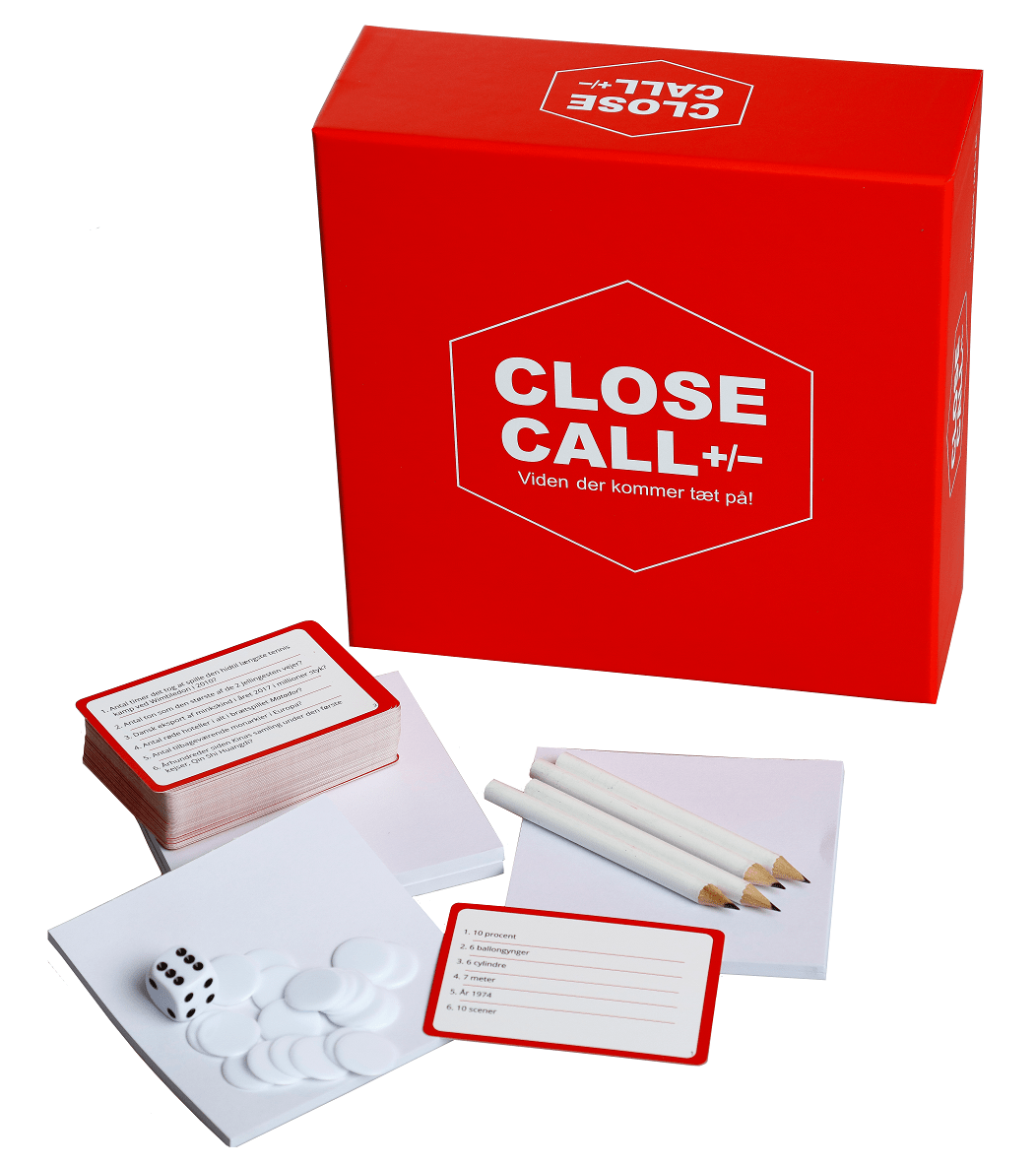 CLOSE CALL +/ - Nordisk Spil