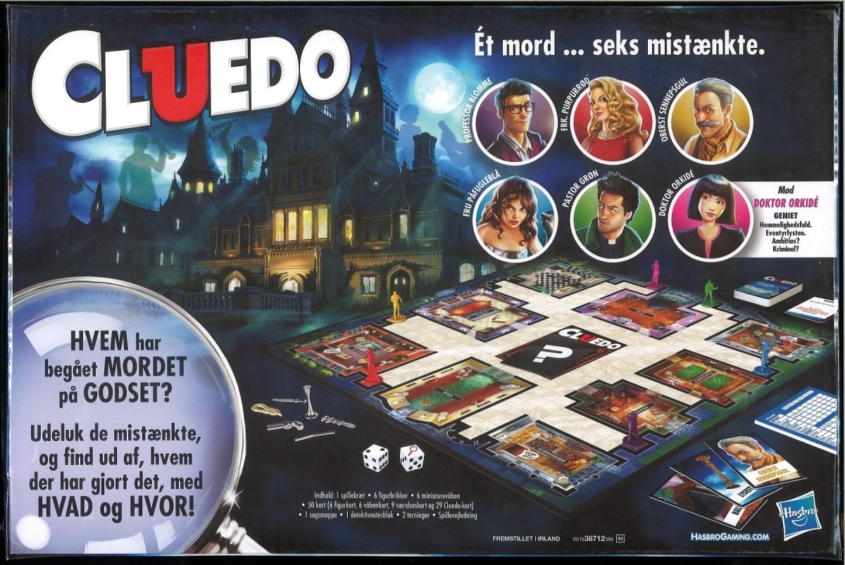 Cluedo - Nordisk Spil