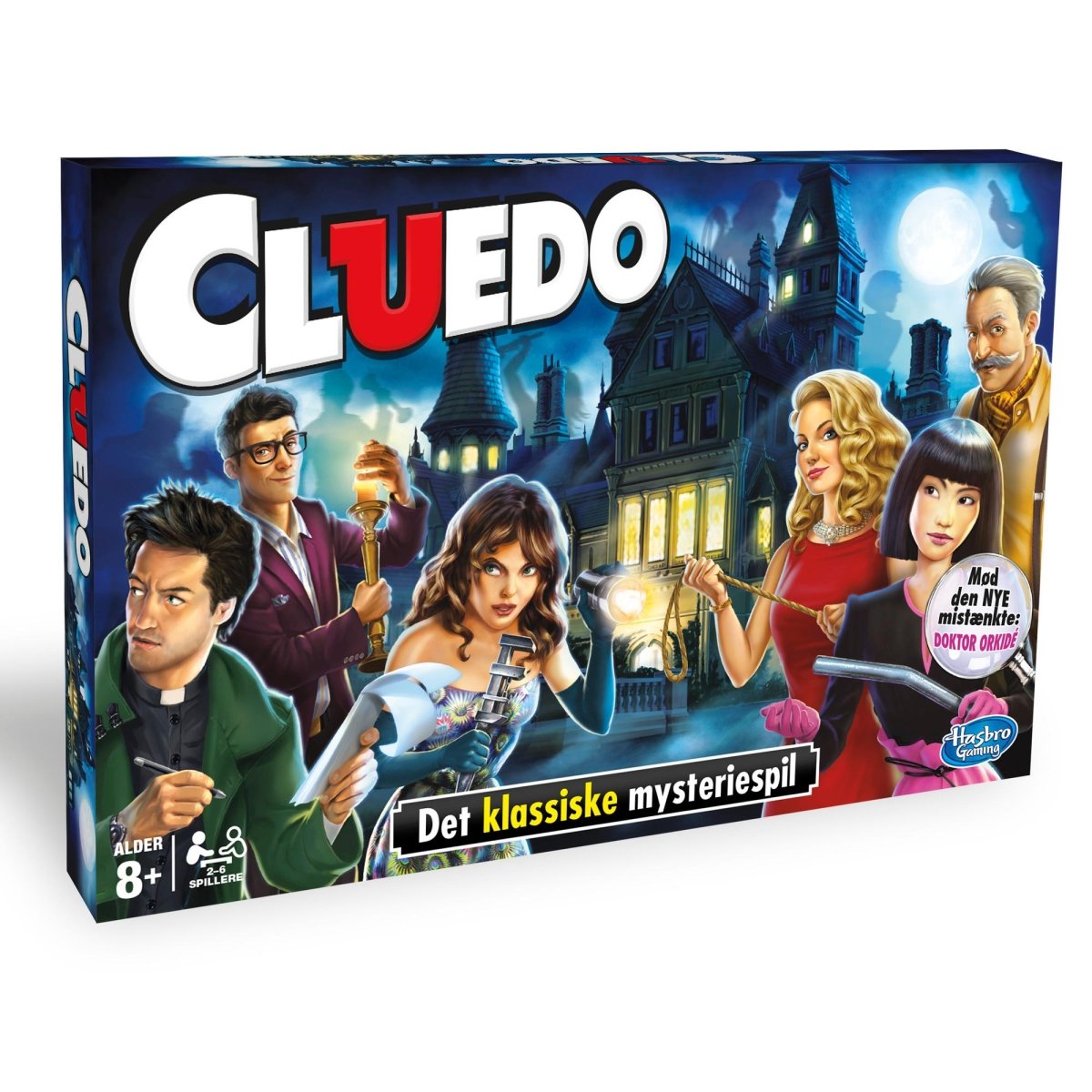Cluedo - Nordisk Spil