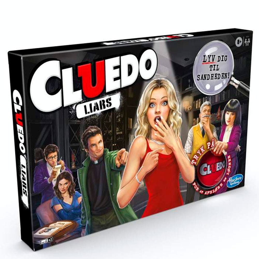 Cluedo: Liars - Dansk - Nordisk Spil