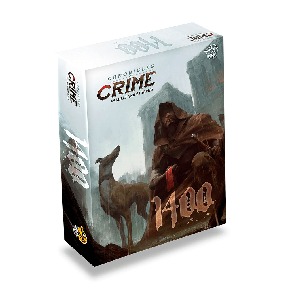 Chronicles of Crime: 1400 - Engelsk - Nordisk Spil