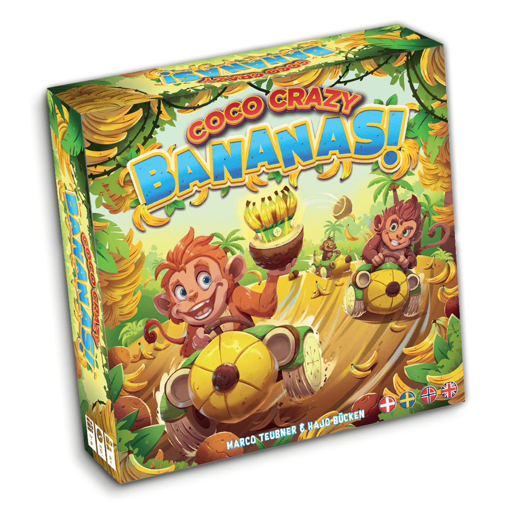 Coco Crazy: Bananas! - Dansk - Nordisk Spil