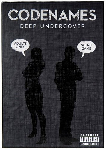 Codenames Deep Undercover 2.0 - Engelsk - Nordisk Spil