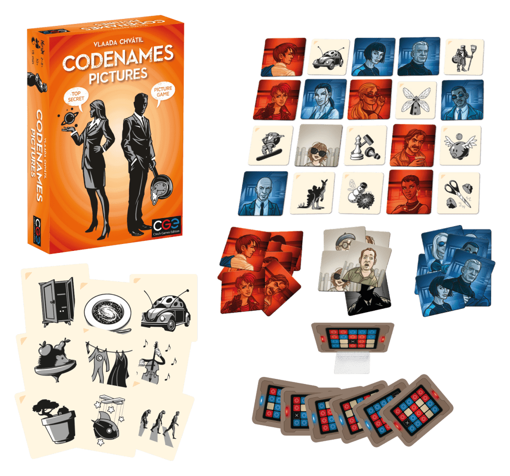 Codenames Pictures - Nordisk Spil