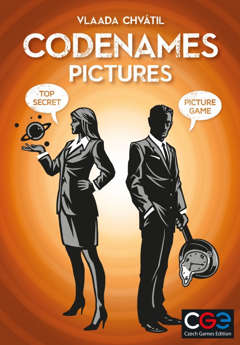 Codenames Pictures - Nordisk Spil