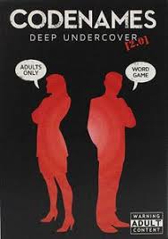Codenames Deep Undercover 2.0 - Engelsk - Nordisk Spil