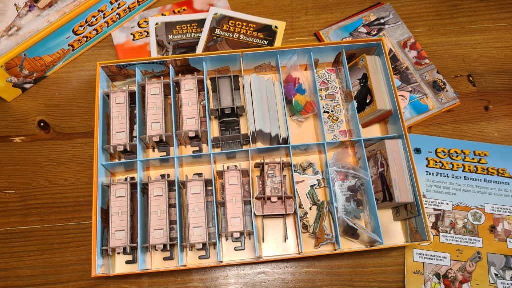 Colt Express Big Box