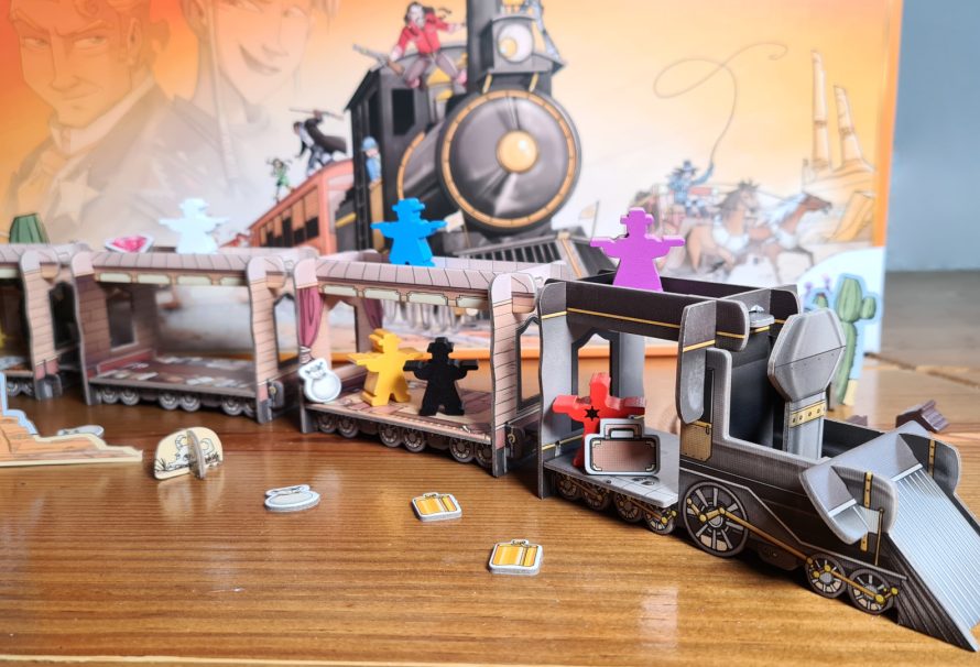 Colt Express Big Box