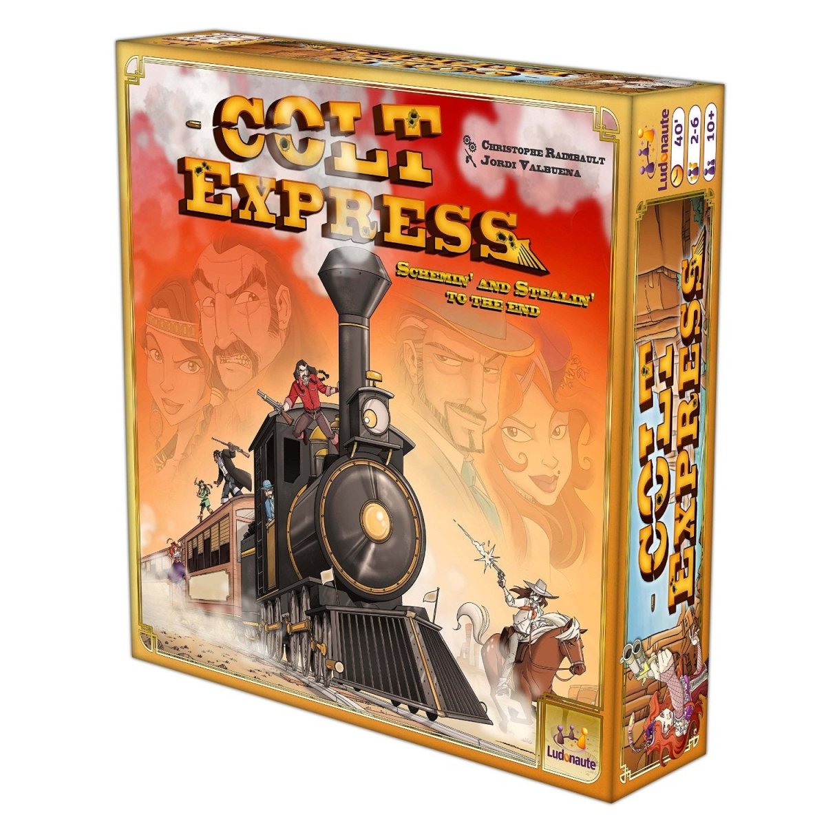 Colt Express - Nordisk Spil