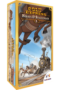 Colt Express: Horses & Stagecoach - Nordisk Spil