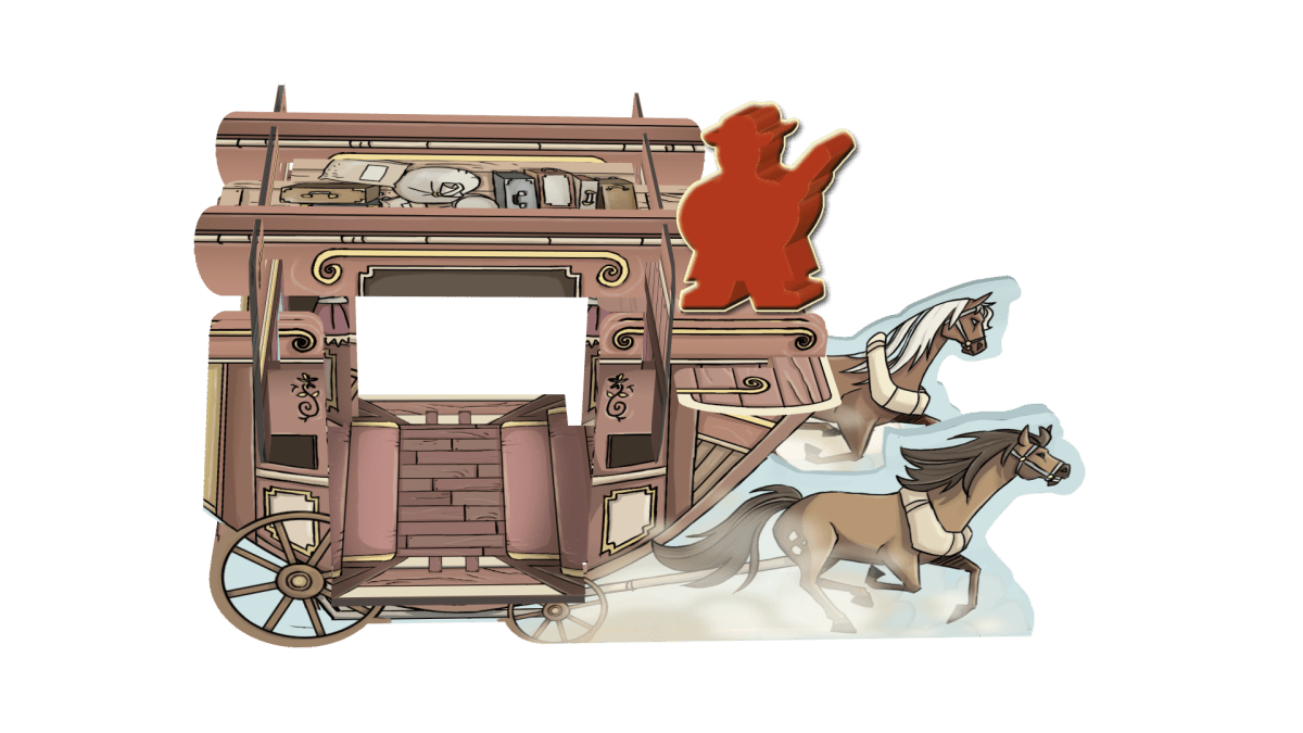 Colt Express: Horses & Stagecoach - Nordisk Spil