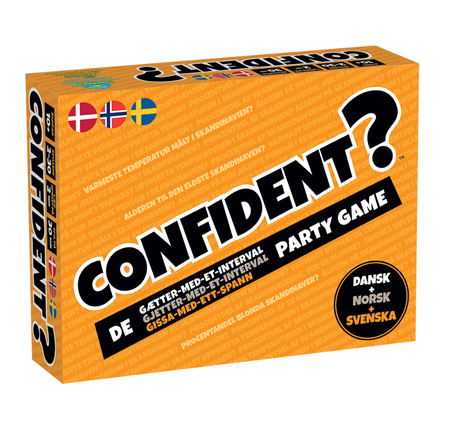Confident? - Dansk - Nordisk Spil