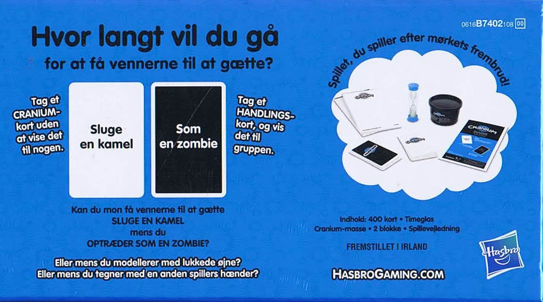 Cranium Dark