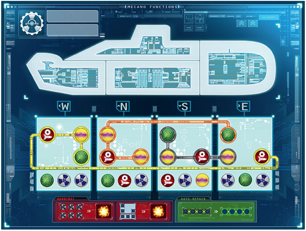 Captain Sonar - Dansk