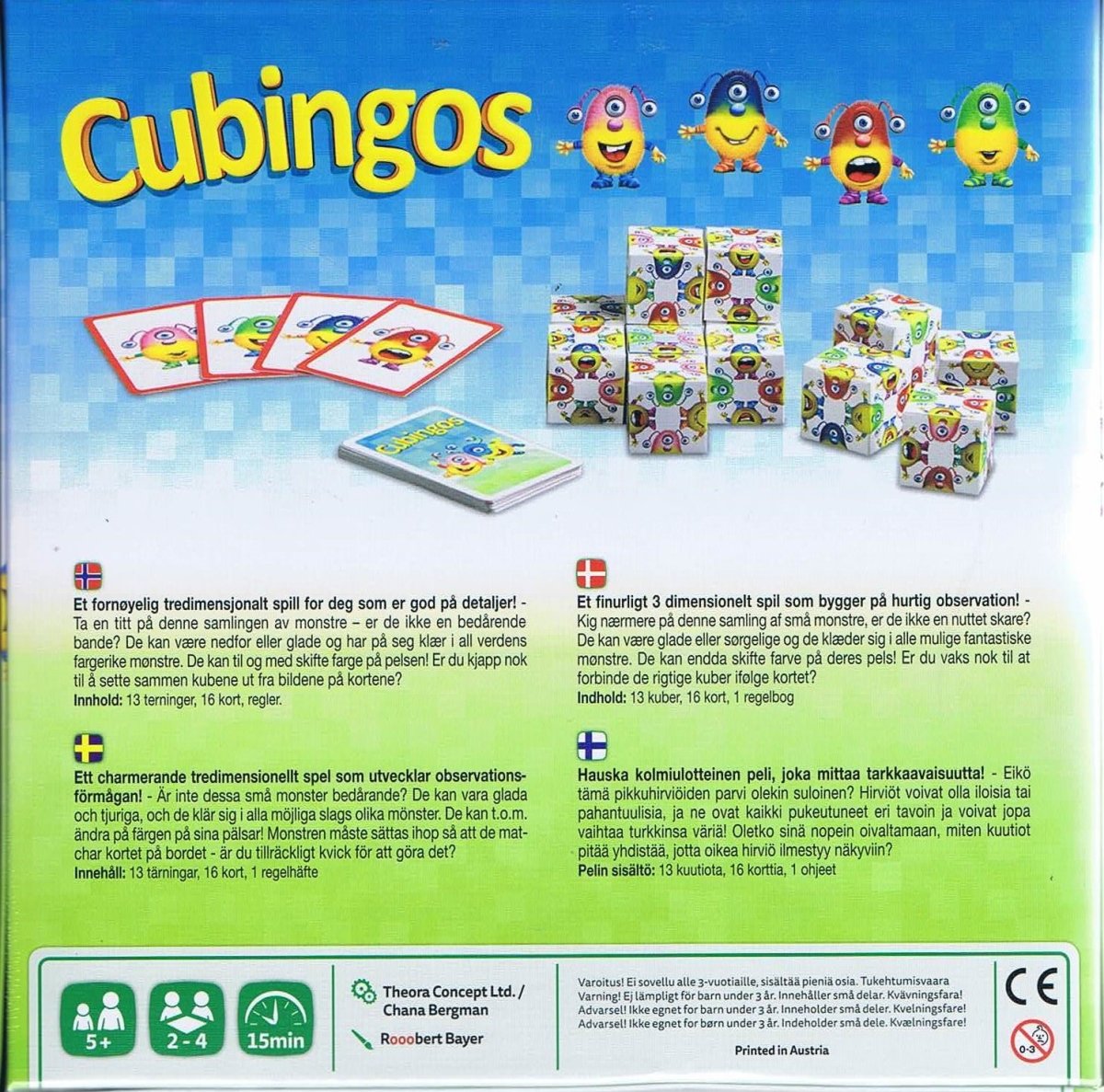 Cubingos - Nordisk Spil