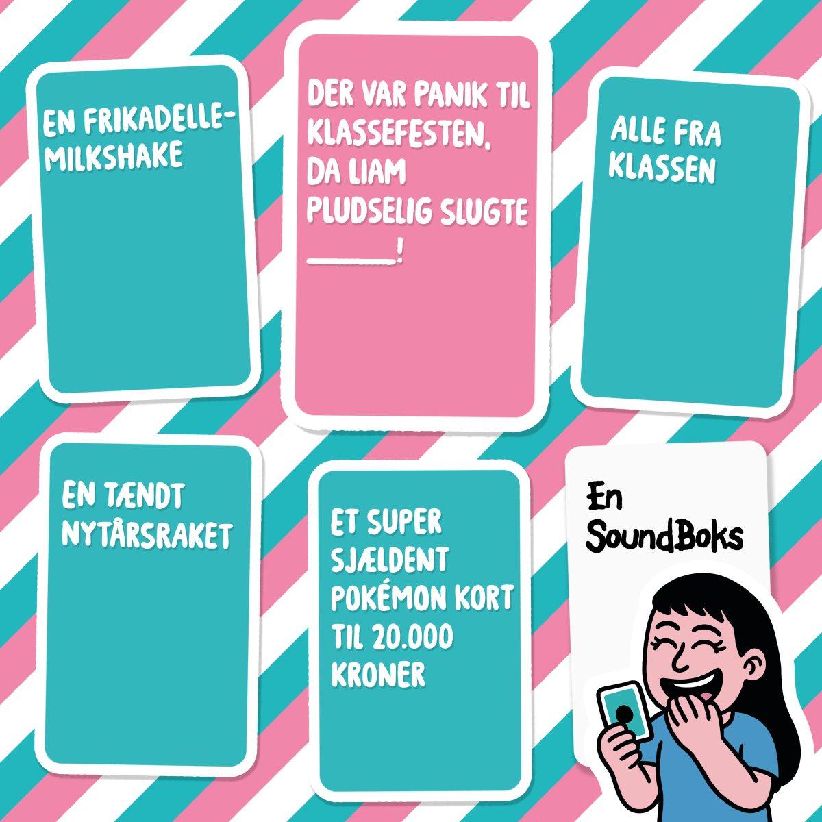 Det Dårlige Selskab: For hele familien - Nordisk Spil