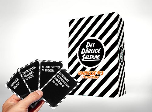 Det Dårlige Selskab - Udvidelse 3: Ekstra Sort!