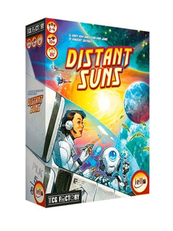 Distant suns - Engelsk - Nordisk Spil