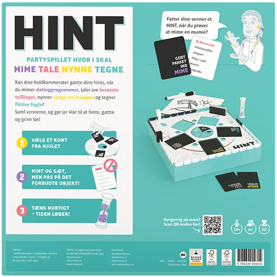 HINT Classic - Dansk
