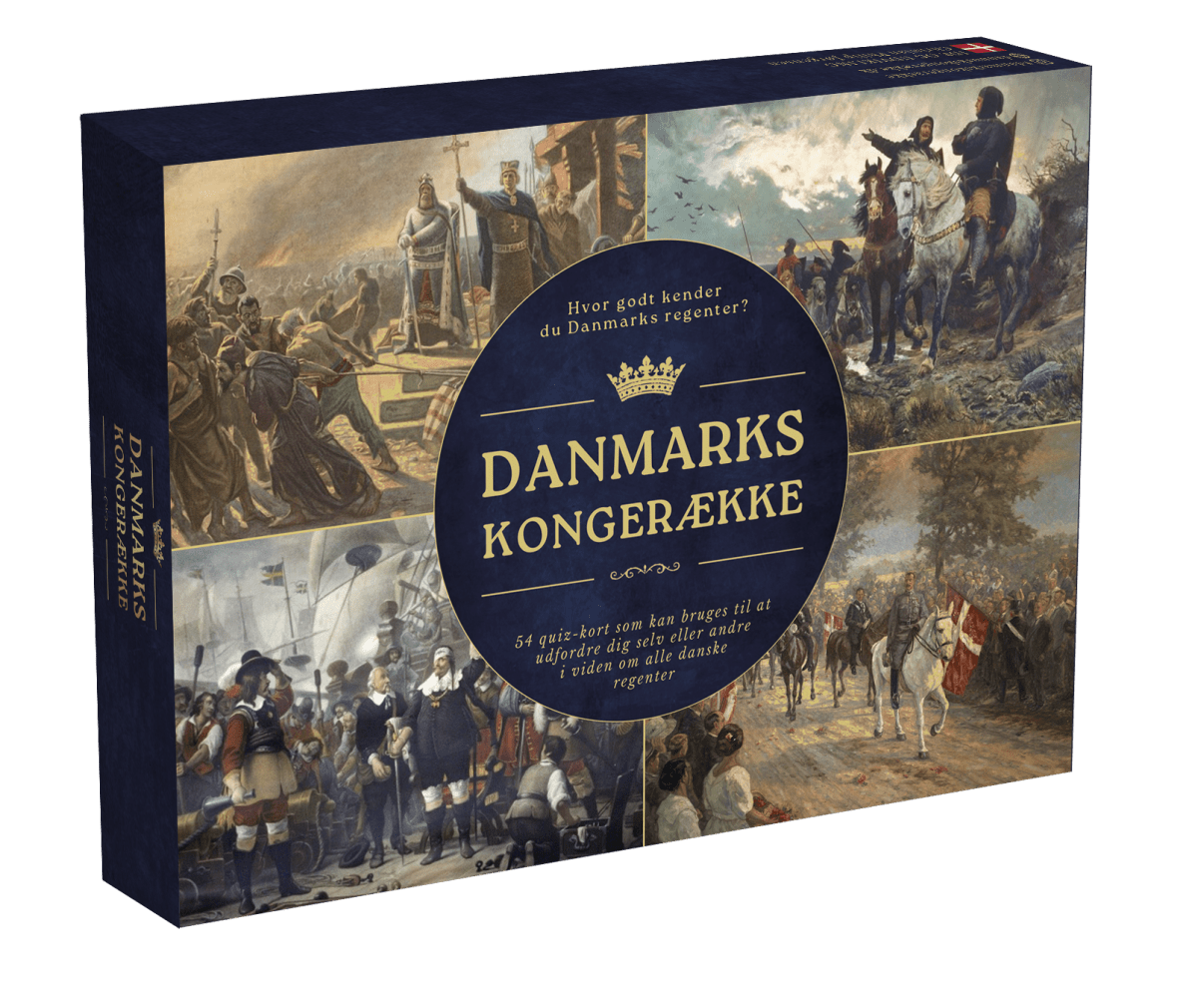 Danmarks Kongerække - Quiz om kongerækken - Nordisk Spil