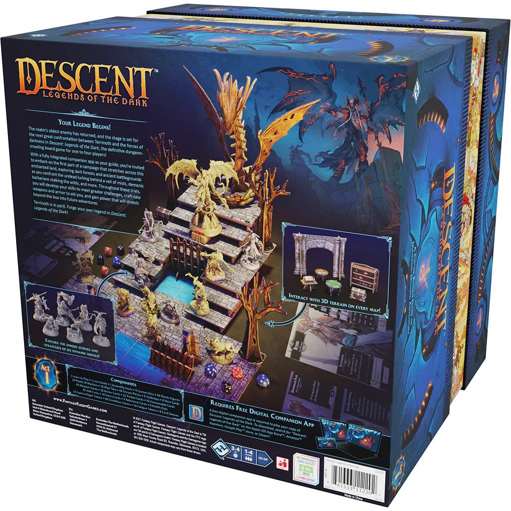 Descent: Legends of the Dark - Nordisk Spil