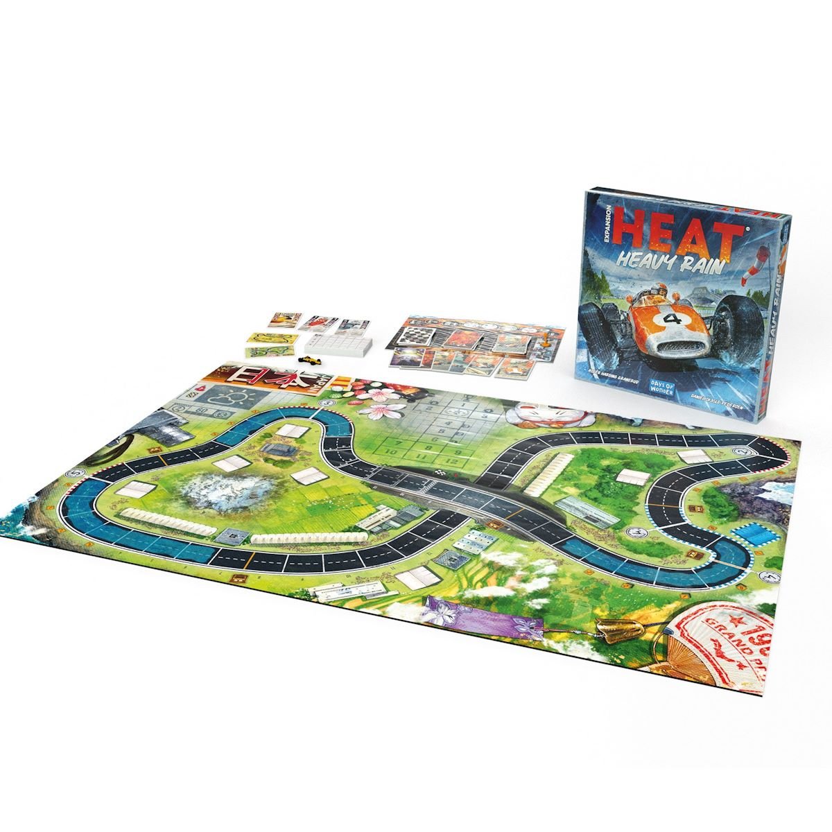 Heat: Pedal to the Metal - Heavy Rain - Nordisk Spil