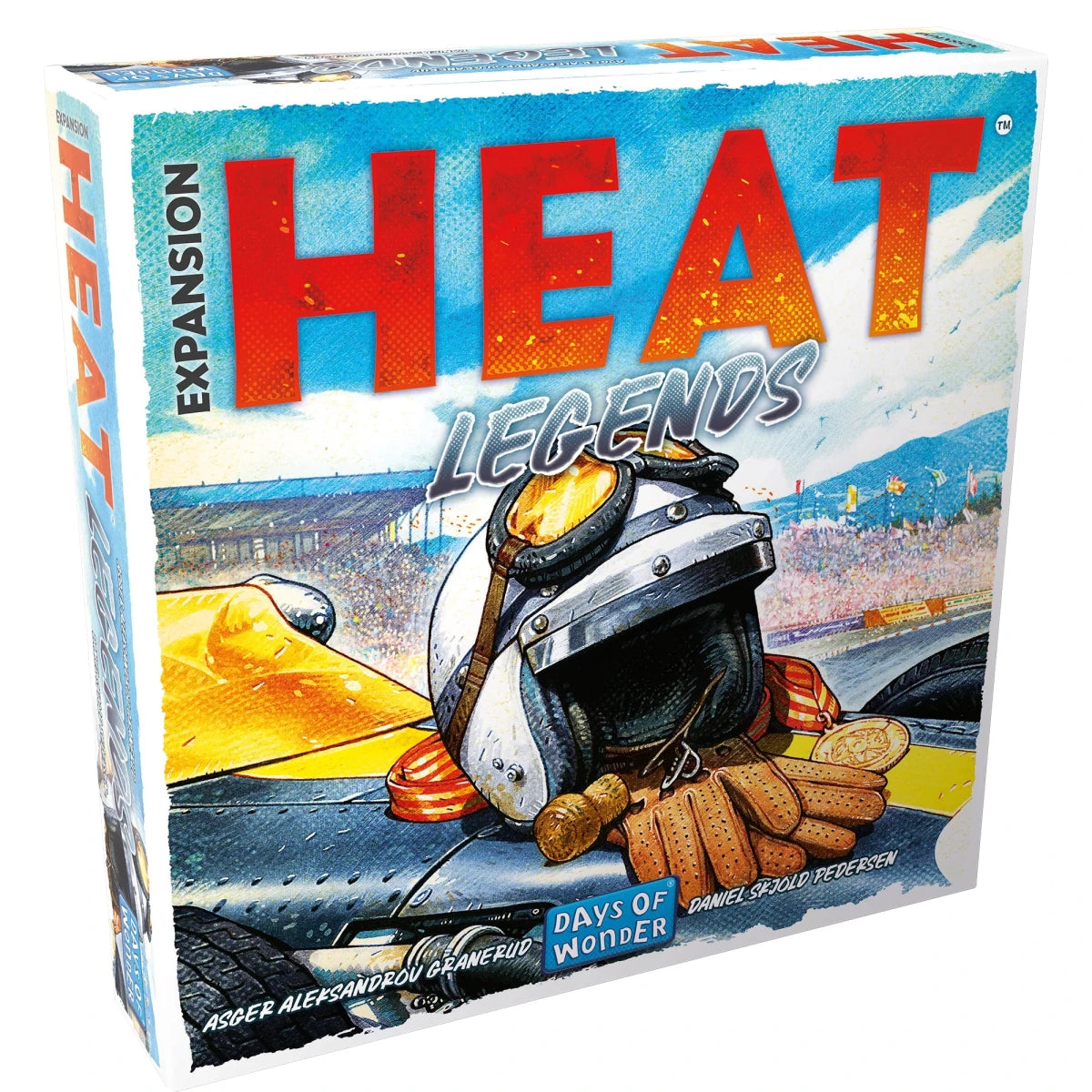 HEAT: Legends - Udvidelse - Nordisk Spil