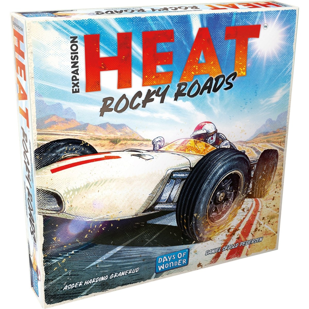Heat: Pedal to the Metal - Rocky Roads - Nordisk Spil