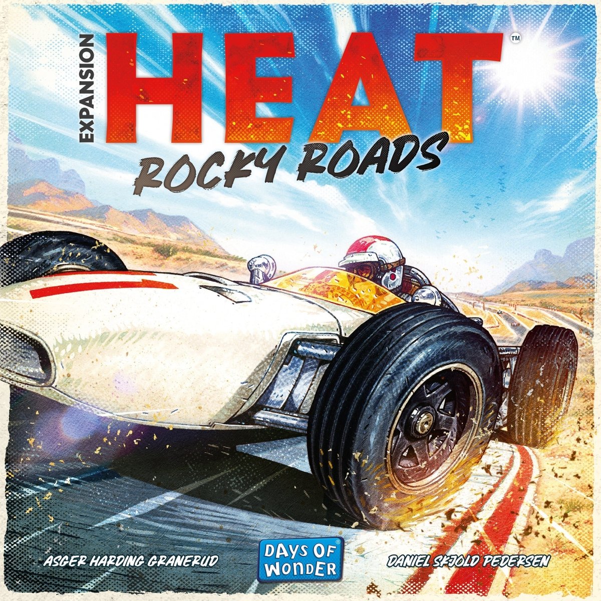 Heat: Pedal to the Metal - Rocky Roads - Nordisk Spil