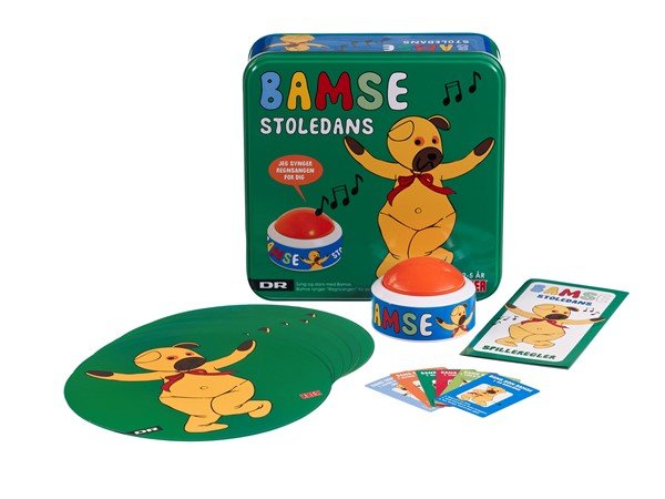 Bamse Stoledans - Nordisk Spil
