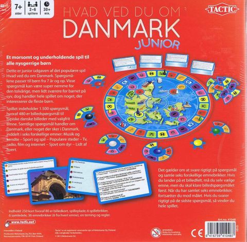 Hvad ved du om Danmark Junior - Danmarks Quizzen - Nordisk Spil