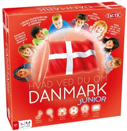 Hvad ved du om Danmark Junior - Danmarks Quizzen - Nordisk Spil