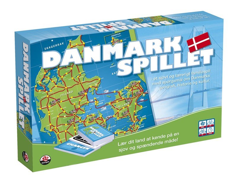 Danmarksspillet - Nordisk Spil