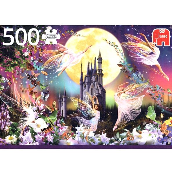 Dancing fairies - 500 brikker - Nordisk Spil
