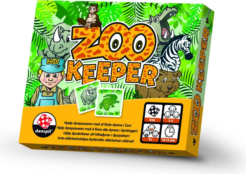 Zookeeper - Nordisk Spil