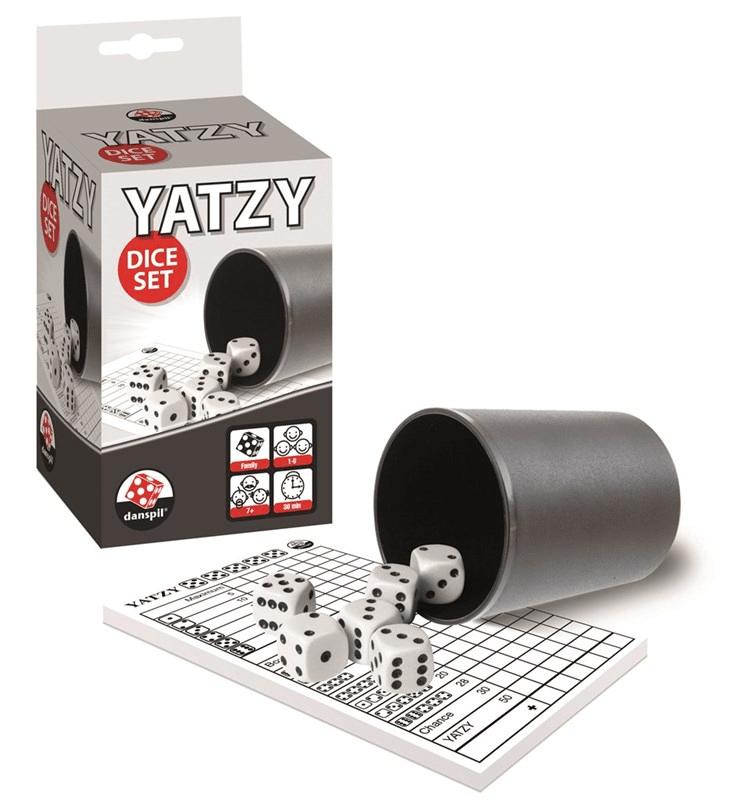 Yatzy fra Danspil - Nordisk Spil