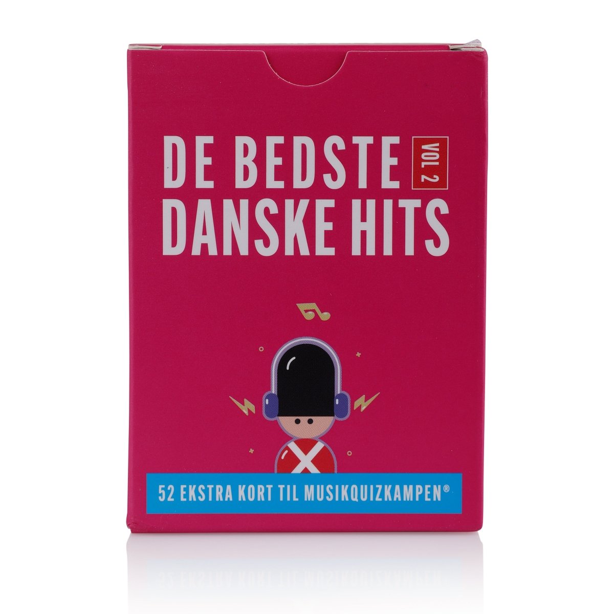 Musikquizkampen: De Bedste Danske Hits vol 2 - Nordisk Spil