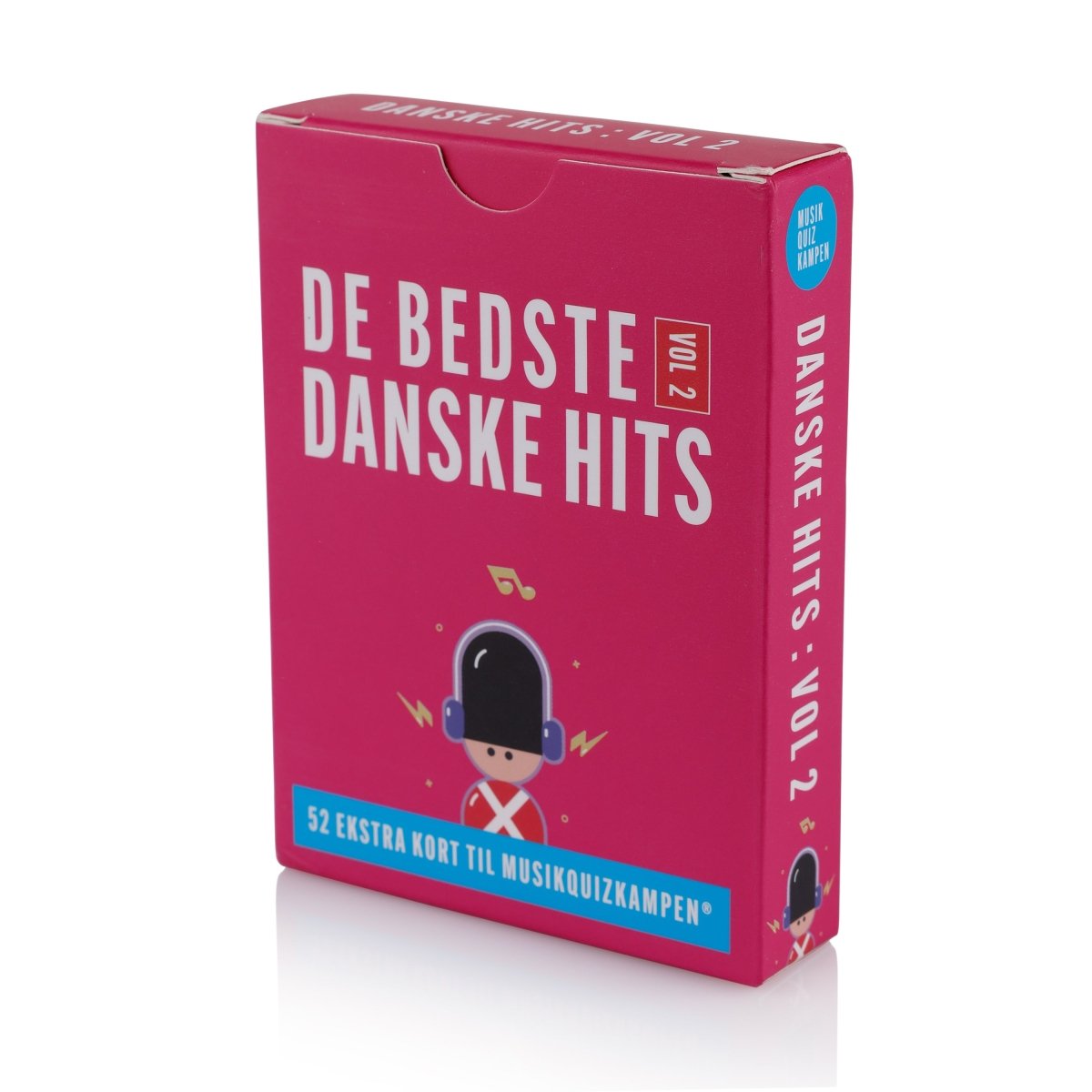 Musikquizkampen: De Bedste Danske Hits vol 2 - Nordisk Spil