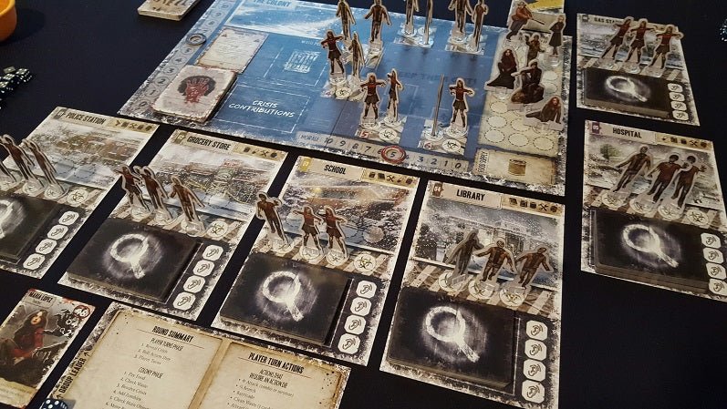 Dead of Winter - A Crossroads game - Engelsk - Nordisk Spil
